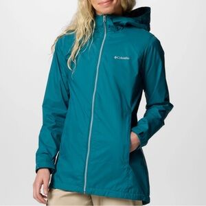 Columbia Teal Sport Jacket size s great condition